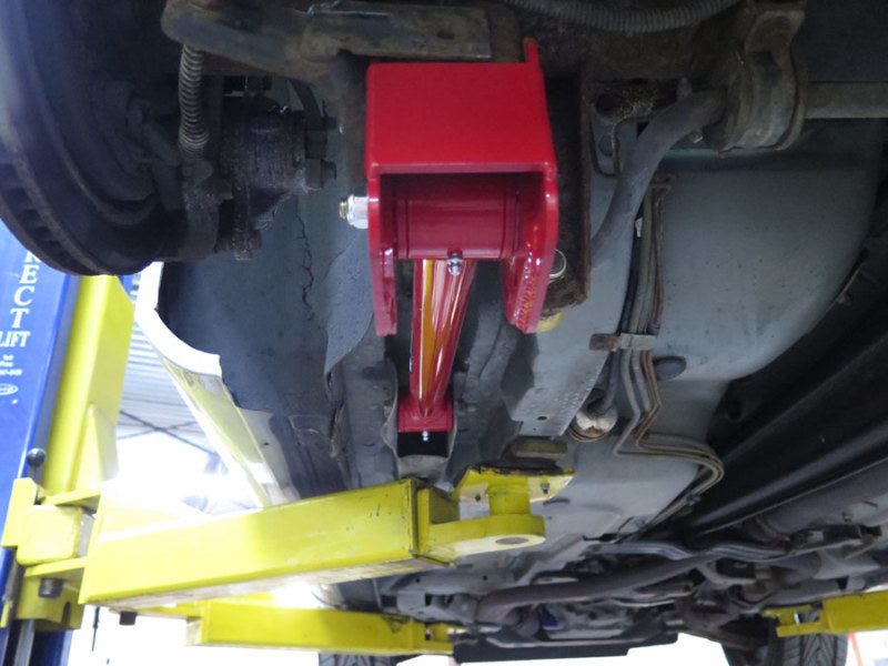 UMI Performance 201529-B 82-02 GM F-Body Lower Control Arms & On-Car Adjustable Panhard Bar Kit