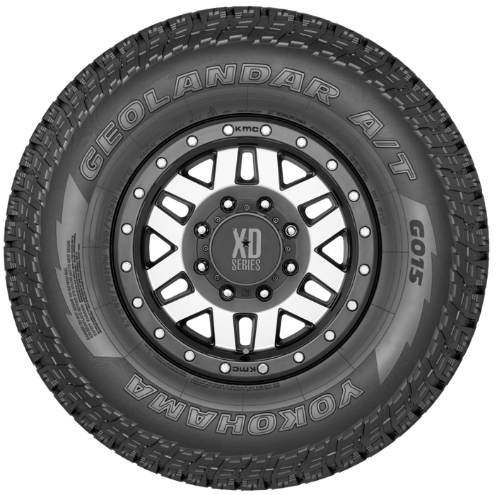 Yokohama Tire 110101531 Yokohama Geolandar A/T G015 Tire - 265/65R18 114H
