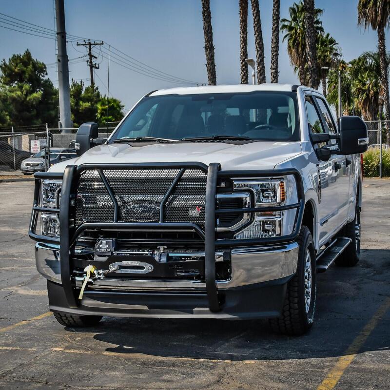 Westin 46-23905 2017-2018 Ford F-250/350 MAX Winch Tray - Black