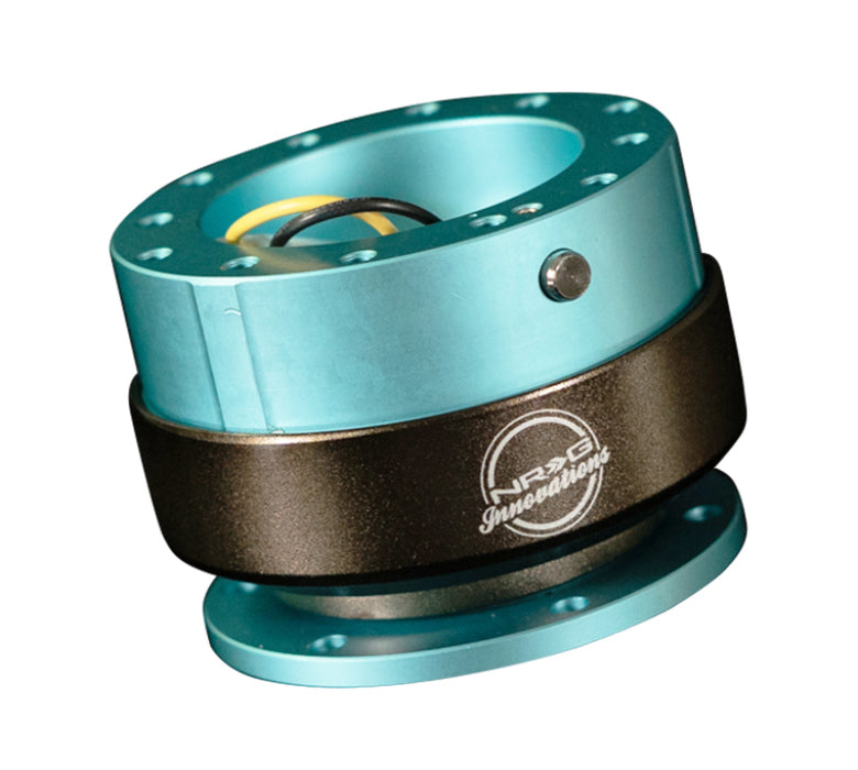 NRG SRK-200MF Quick Release Gen 2.0 - Minty Fresh Body / Titanium Chrome Ring