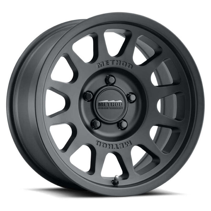 Method Wheels MR70379060512N Method MR703 17x9 / -12mm Offset / 106.25mm Bore / 6x5.5 BP / 4.8in BS - Matte Black Wheel