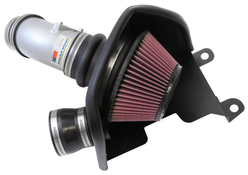 K&N Engineering 69-1019TS K&N 12 Honda Civic Si 2.4L L4 Silver Typhoon Intake