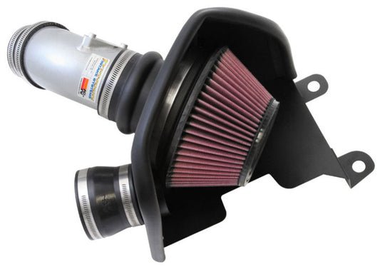 K&N Engineering 69-1019TS K&N 12 Honda Civic Si 2.4L L4 Silver Typhoon Intake
