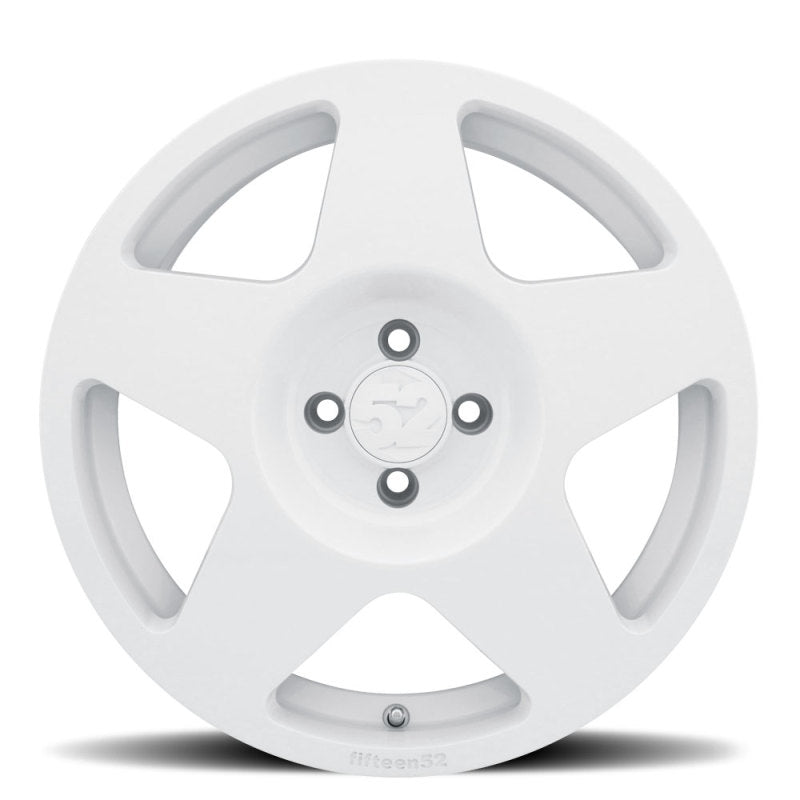 fifteen52 TARRW-77548+42 Tarmac 17x7.5 4x108 42mm ET 63.4mm Center Bore Rally White Wheel