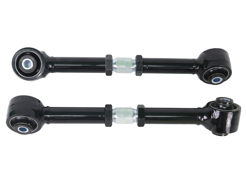 Whiteline KTA334 2024+ Toyota Tacoma / 2022+ Toyota Tundra Adjustable Rear Upper Trailing Arm