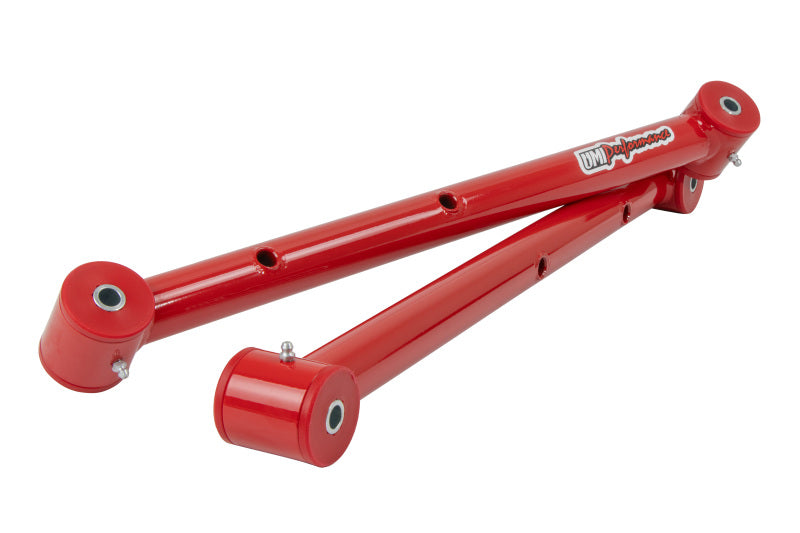 UMI Performance 301516-R 78-88 GM G-Body Tubular Upper & Lower Control Arms Kit