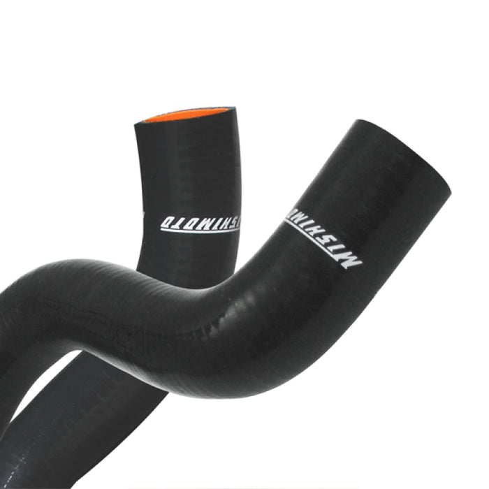 Mishimoto MMHOSE-EVO-9BK Mitsubishi EVO 9 Black Silicone Hose Kit
