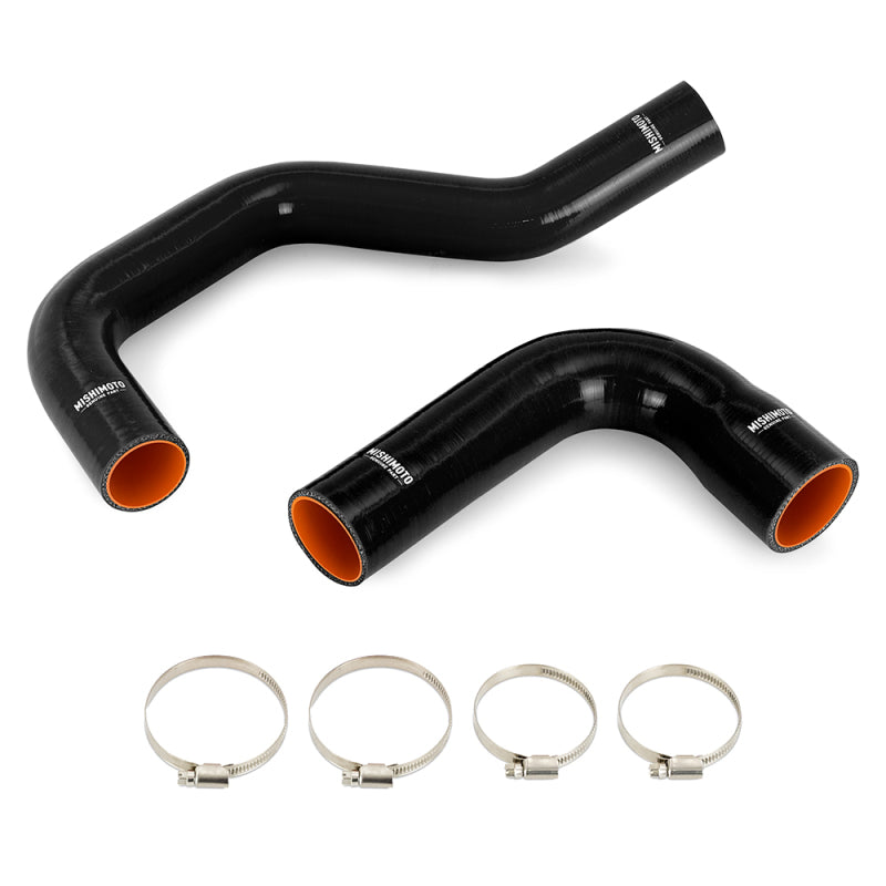 Mishimoto MMHOSE-RAM-91BK 1991-1993 Dodge 5.9L Cummins Silicone Coolant Hose Kit Black