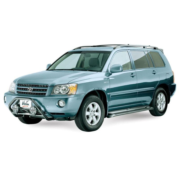 Westin 30-0005 Safari Light Bar Universal (14.75in mounting depth) - Black
