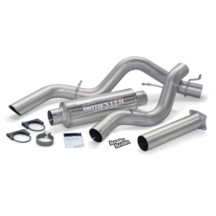 Banks Power 48770 01-05 Chev 6.6L Ec/CCSB Monster Sport Exhaust System