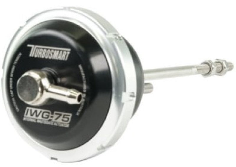 Turbosmart TS-0681-4102 IWG75 Universal M6 140mm Rod 10 PSI Black Internal Wastegate Actuator