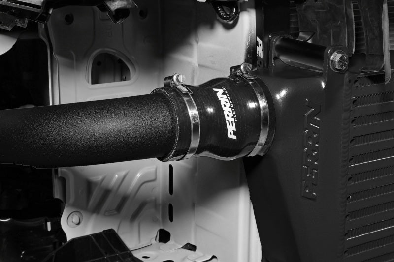 Perrin Performance PSP-ITR-441BK/BK PERRIN 22-25 Subaru WRX Front Mount Intercooler Kit (Black Tubes & Black Core)