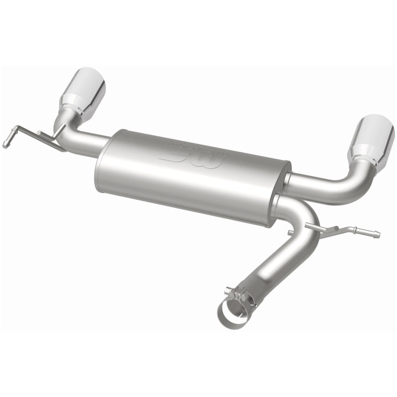 Magnaflow 15178 MagnaFlow SYS A/B 07-14 Jeep Wrangler JK 3.8/3.6 L Stainless Steel