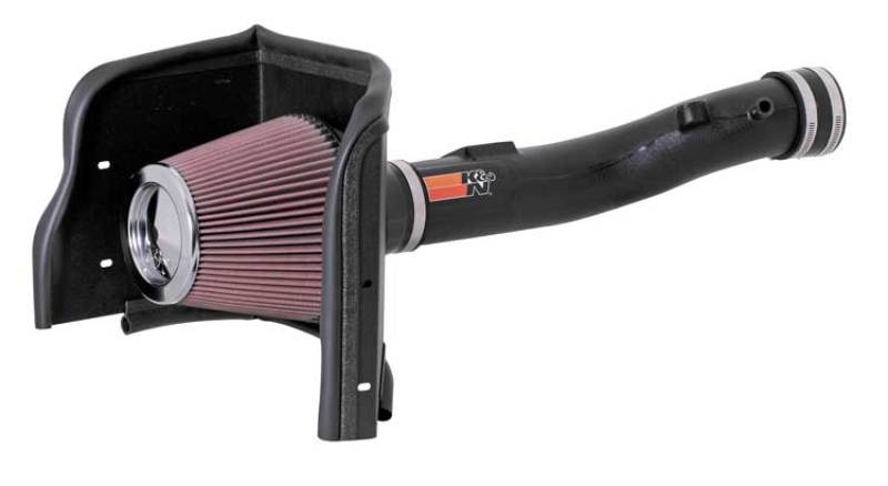 K&N Engineering 63-9025 K&N 05-10 Toyota Tacoma V6-4.0L AirCharger Performance Intake