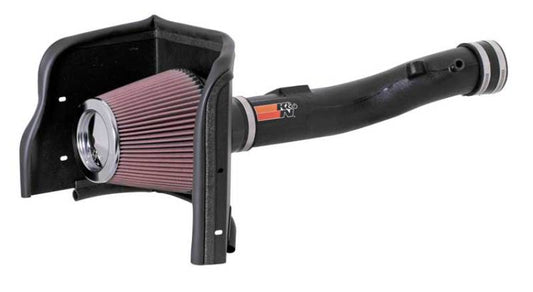 K&N Engineering 63-9025 K&N 05-10 Toyota Tacoma V6-4.0L AirCharger Performance Intake