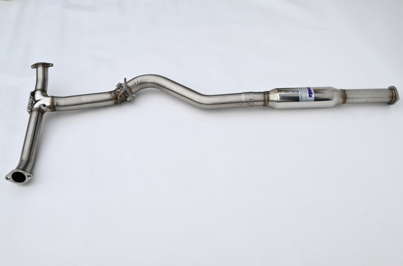 Invidia HS22SW4OE3MIPRL 22+ Subaru WRX 3in. Mid-Pipe w/ Resonator