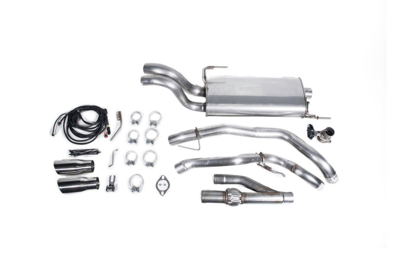 Roush 422104 2015-2020 Ford F-150 2.7L/3.3L/3.5L/5.0L Active Cat-Back Exhaust Kit(Excl. Raptor & Short Cab)