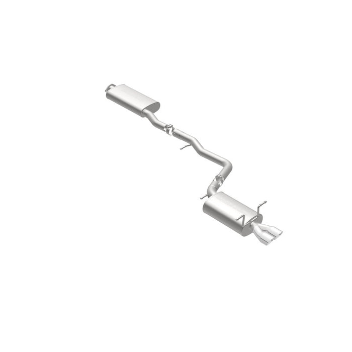 Magnaflow 16861 MagnaFlow 03-06 Infiniti G35 V6 3.5L Dual Rear Exit Stainless Cat-Back Performance Exhaust