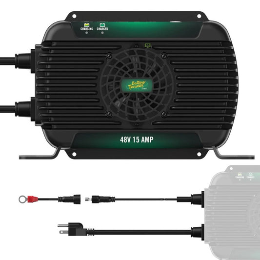 Battery Tender 022-2014-DL-WH Power Plus 48V 15A Battery Charger & Maintainer