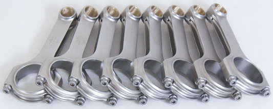 Eagle EAGCRS6000BLW SBC L/W 4340 Forged H-Beam Rods 6.000