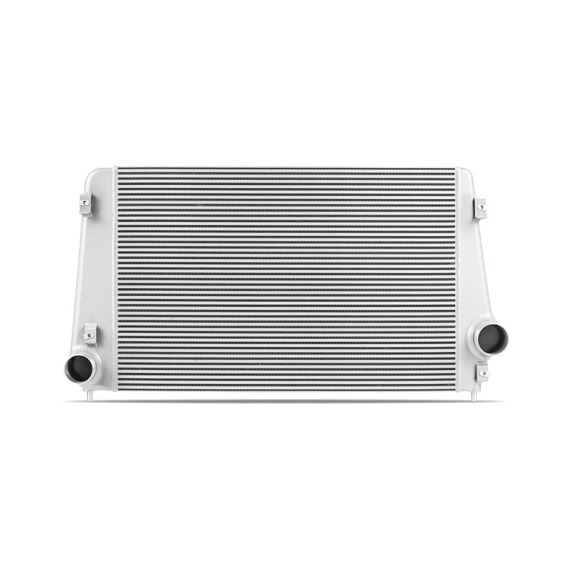 Mishimoto MMINT-DMAX-17SL 17-19 GM 6.6L L5P Duramax Intercooler - Silver