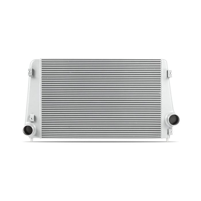 Mishimoto MMINT-DMAX-17SL 17-19 GM 6.6L L5P Duramax Intercooler - Silver