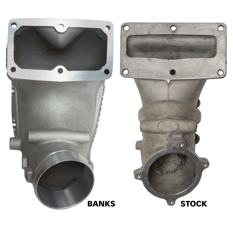 Banks Power 42790 07.5-17 RAM 2500/3500 6.7L Diesel Monster-RAM Intake System w/ Fuel Line 4in Natural