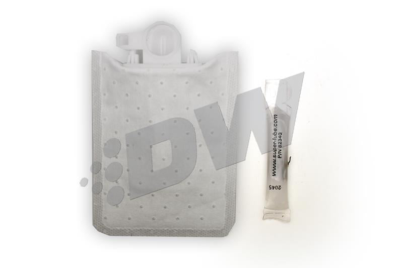 DeatschWerks 9-305-1032 340 LPH Ford In-Tank Fuel Pump DW300M Series w/ 99-04 Mustang V6 / V8 Install Kit