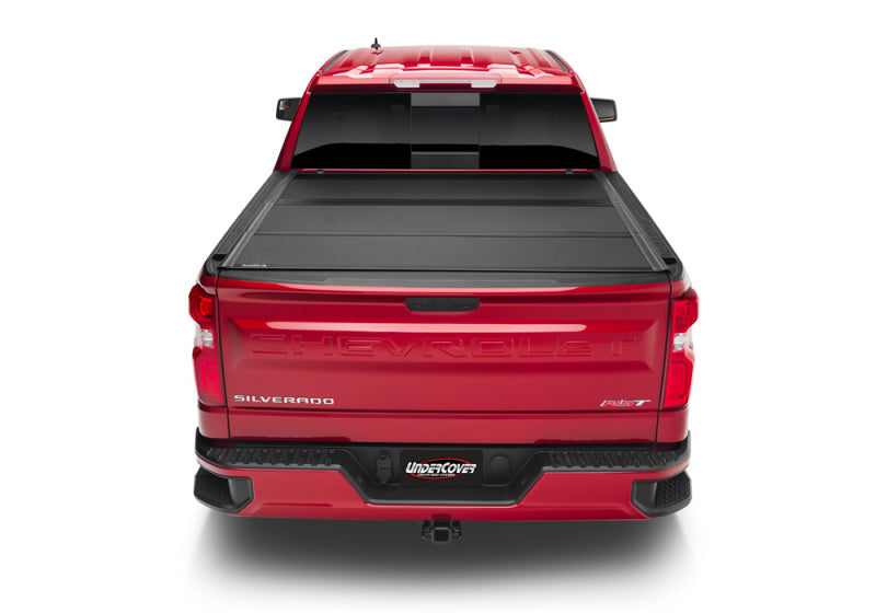 Undercover AX12019 UnderCover 14-18 Chevy Silverado (19 Legacy) 6.5ft Armor Flex Bed Cover - Black Textured