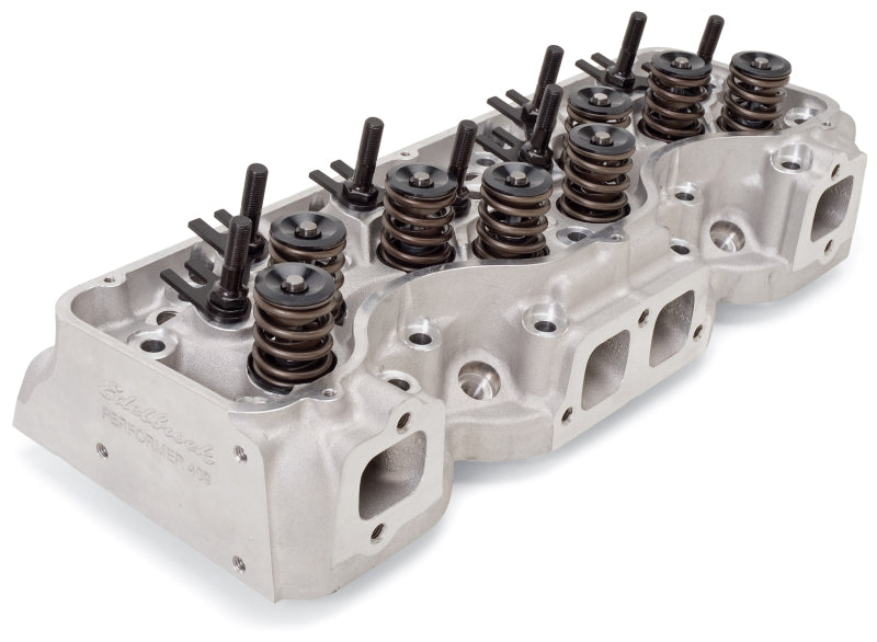 Edelbrock EDE60819 Chevy 348/409 Performer RPM Cylinder Head - Assm