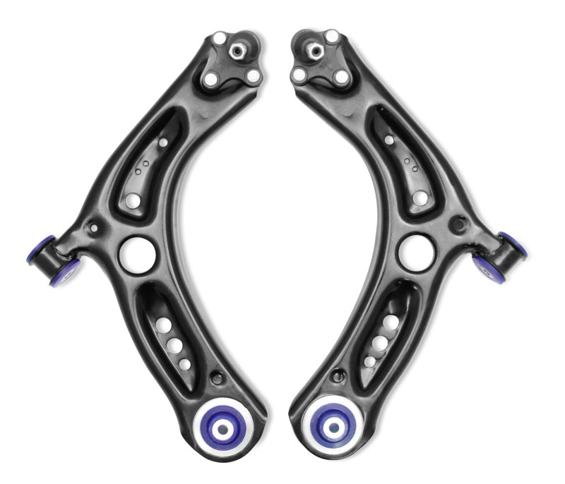 Superpro TRC1070 SuperPro 2015 Audi A3 Quattro Premium Front Lower Control Arm Set w/ Bushings