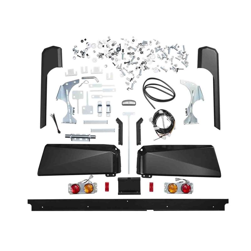 ARB 5611210 Rear Bar 3500Kg Blk 80 With T/Gate