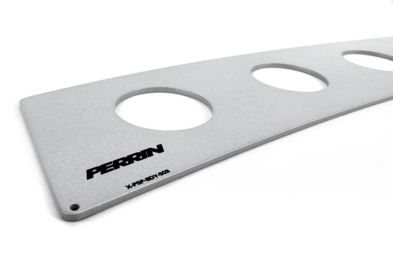 Perrin Performance PSP-BDY-503SL PERRIN 15-21 Subaru WRX/STI Rear Window Vent - Silver
