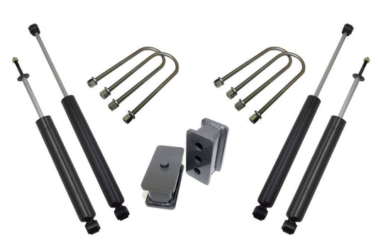 Maxtrac 902225L MaxTrac 03-08 Dodge RAM 2500/3500 2WD V8 Hemi/Diesel w/4.125in Axle 2.5in Rear Lift Kit