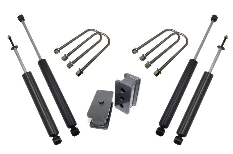 Maxtrac 902225L MaxTrac 03-08 Dodge RAM 2500/3500 2WD V8 Hemi/Diesel w/4.125in Axle 2.5in Rear Lift Kit