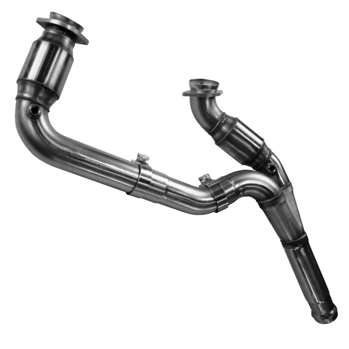 Kooks Headers 2861H430 Kooks 15-20 Cadillac Escalade ESV Platinum Luxury 1-7/8 x 3 Header & Green Catted Y-Pipe Kit