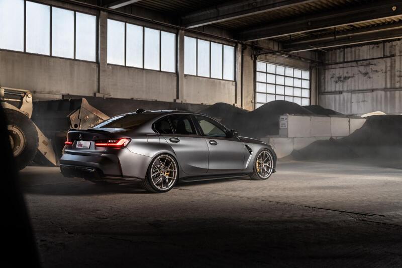 KW 352200EB 2021+ BMW M3 (G80) Sedan/ M4 (G82) Coupe 2WD Coilover Kit V3