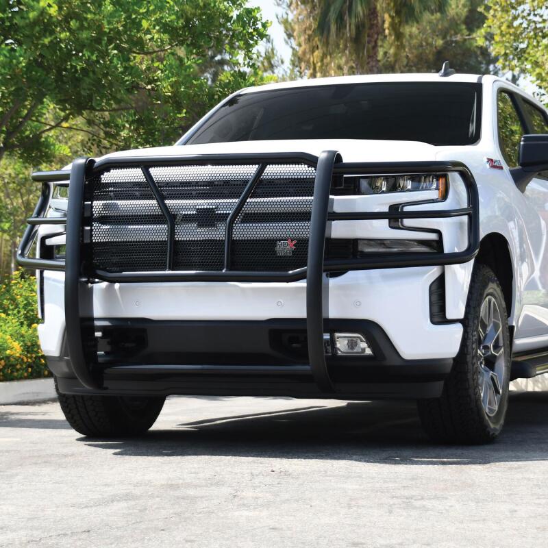 Westin 57-3955 2019 Chevrolet Silverado 1500 HDX Grille Guard - Black