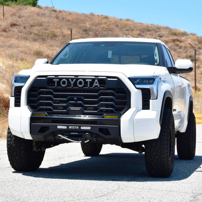 Westin 58-411285 22-23 Toyota Tundra Pro-Series Front Bumper - Textured Black