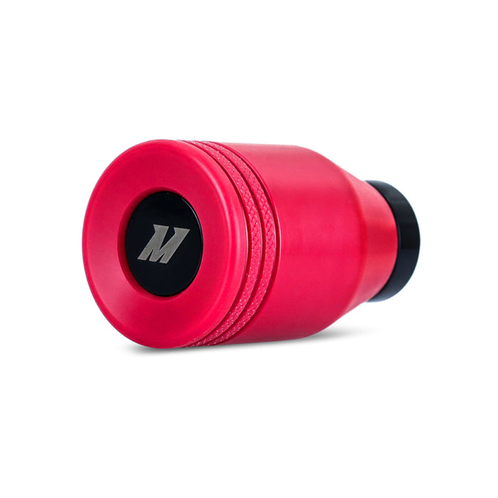 Mishimoto MMSK-WRX-22RDBK 2022+ Subaru WRX Shift Knob Red on Black