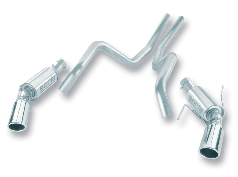 Borla 140135 05-09 Ford Mustang GT Dual Exhaust