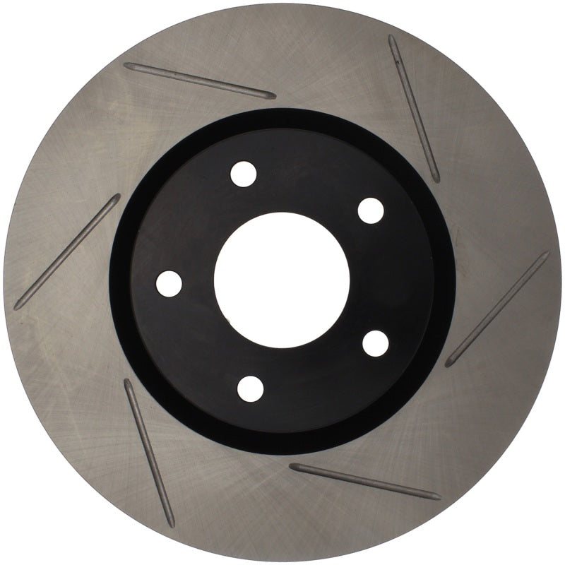 Stoptech 126.42074SR StopTech Power Slot 03-05 350Z / 03-04 G35 / 03-05 G35X SportStop Slotted Front Right Rotor