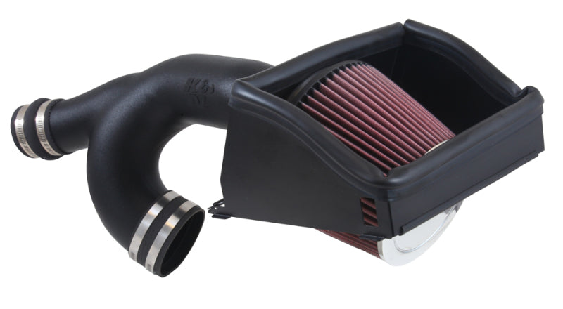K&N Engineering 63-2592 K&N 15-16 Ford F-150 3.5L V6 F/I Performance Intake Kit
