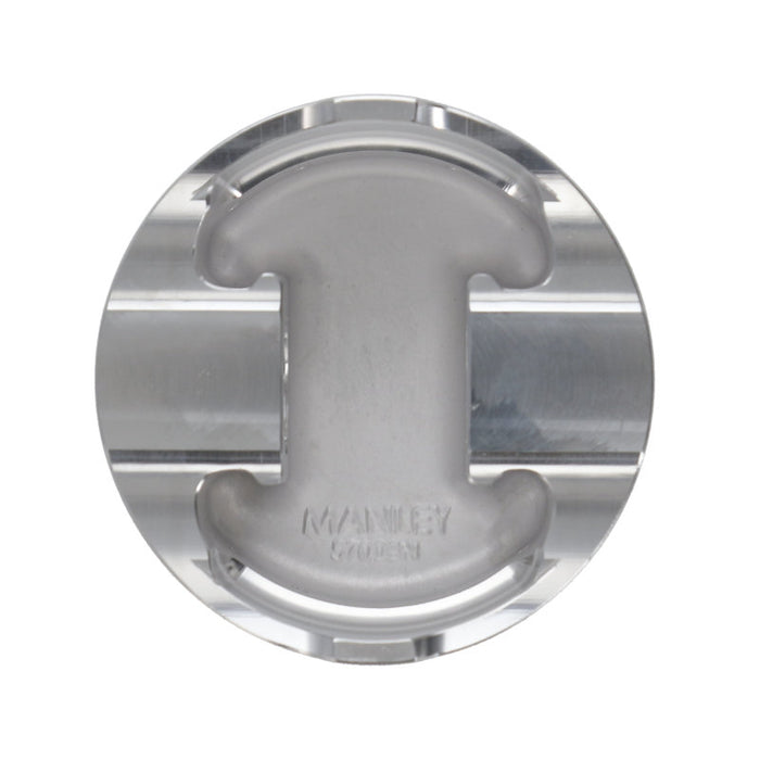 Manley Performance 594320C-8 Manley Ford 4.6L/5.4L (3Valve) 3.572 Bore 6.5cc Platinum Series Dish Piston Set