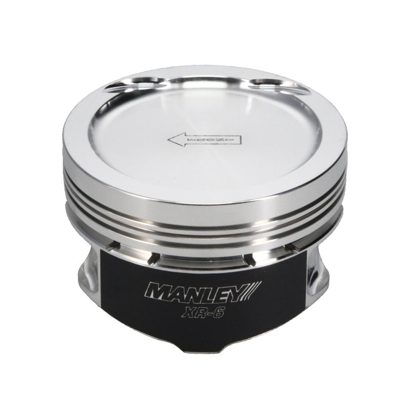 Manley Performance 638010C-4 Manley Nissan (SR20DE/DET) 87mm +1.0mm Oversized Bore 8.5:1 Dish Piston Set with Ring