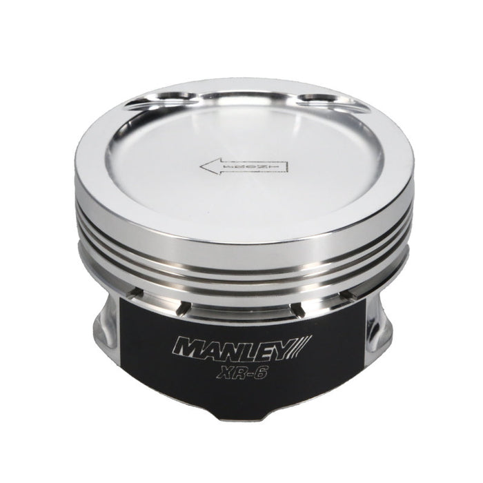Manley Performance 638005C-4 Manley Nissan (SR20DE/DET) 86.5mm +.5mm Oversized Bore 9.0:1 Dish Piston Set with Ring
