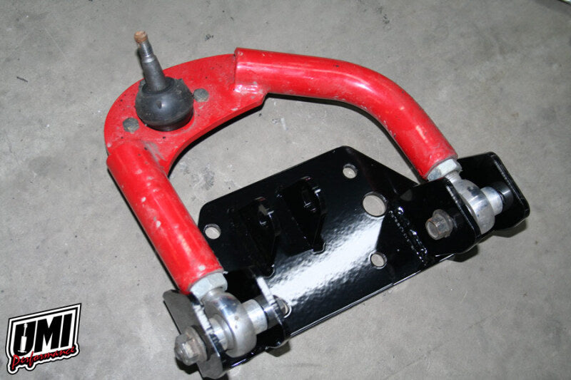 UMI Performance 2335 93-02 F-Body Front Upper A-Arm Mounts Adjustable Coil Over Only