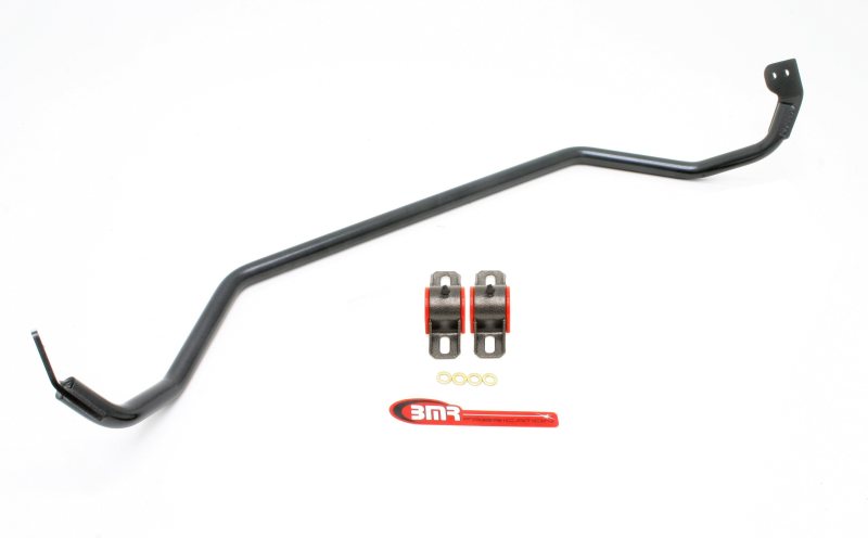 BMR Suspension SB012H BMR 08-09 Pontiac G8 Front Hollow 29mm Adj. Sway Bar Kit w/ Bushings - Black Hammertone