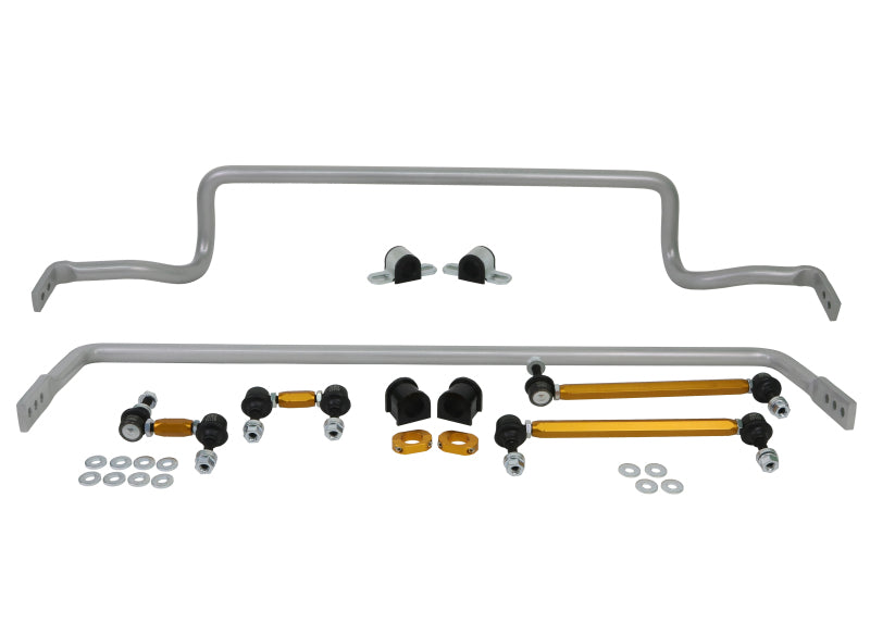 Whiteline BMK007 08-17 Mitsubishi Lancer Front & Rear Sway Bar Kit