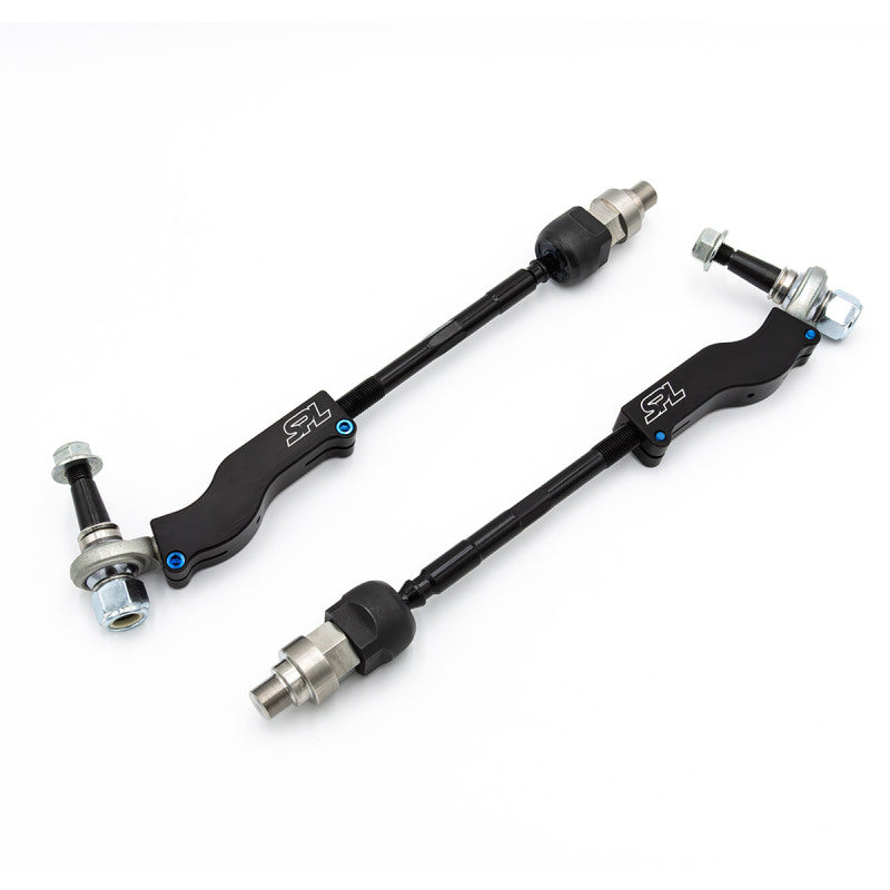 SPL Parts SPL TRE NAPS 89-97 Mazda Miata (NA) Tie Rod Ends (Bumpsteer Adjustable/Power Steering Rack Only)